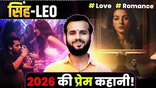 2026🦁 सिंह लग्न/राशि: 🔥आकर्षण बढ़ेगा, प्रेम में आत्मविश्वास झलकेगा ✨#Leo #vedicvan