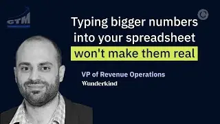 Comp Plans You&rsquo;re Happy to Overpay | Nabeel Ebeid | Wunderkind | GTM Show