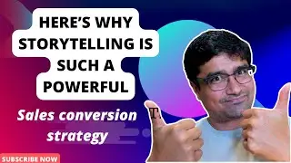 Here&rsquo;s why storytelling is such a powerful Sales conversion strategy Product optimization strategies