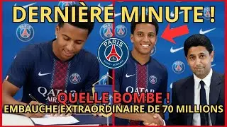 DERNIÈRE MINUTE ! QUELLE BOMBE !EMBAUCHE EXTRAORDINAIRE DE 70 MILLIONS
