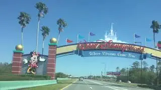 My Day at Walt Disney world