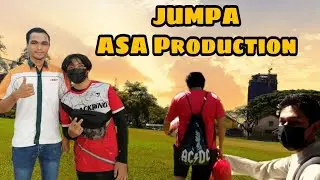 NIZAM TERKEJUT, HARRIEZ JUMPA ASA PRODUCTION!