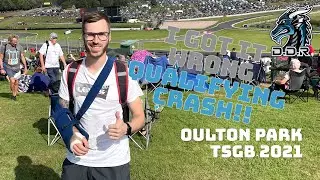 Personal BEST to BROKEN WRIST! | Oulton Park 2021
