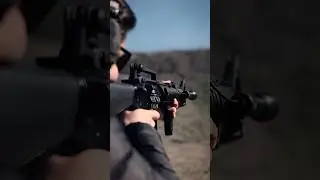 IRON SIGHTS (1/3): why you should still train with them #shorts #m16a4 #ironsights
