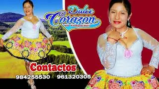 ♣♣♫♫♫ DULCE  CORAZON◄♥♥♥DE PAMPACHIRI♣♣♣QUE ME IMPORTA♣♣♣◄ PRIMICIA◄►  2020♫♫♫