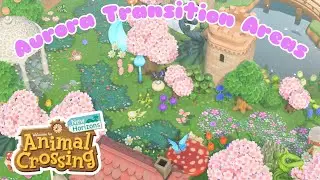 Aurora's Small Spaces!! No Terraforming Fairycore Island //Animal Crossing New Horizons//
