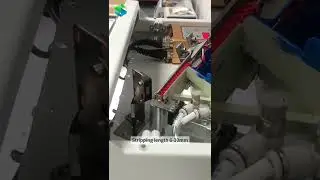 Insulated Wire Ferrule Crimping Machine