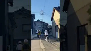 かみいち通勤あるある #上市町 #日常 #通勤 #通学 #剱岳