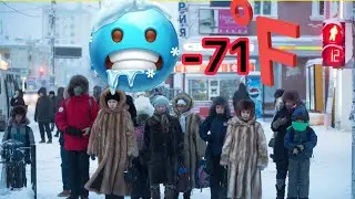 Visiting the COLDEST CITY in the World(-71&deg;C, -96&deg;F) Посещение САМОГО ХОЛОДНОГО ГОРОДА в мире.