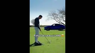 Rory McIlroy&rsquo;s INSANE Accuracy &ndash; DRILLS Golf Balls Through Car Window!