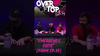 Emergency Exits | CLIP FROM EP.34 &ldquo;Let&rsquo;s Talk Wrestling Finishers #overthetop #podcast #clips