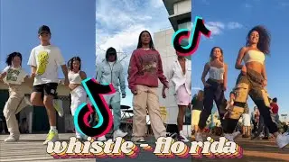 can you blow my whistle baby, whistle baby, let me know ~ flo rida ♧ tiktok dance compilation