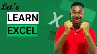 Excel for Beginners: Workbook, Worksheet, Cells, Range, Data Entry!