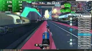 Zwift Racing League: Redline Rally - Open Lime Dev League Group 2 C cat. TTT