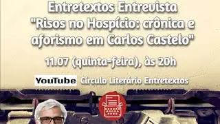 Risos no Hosp&iacute;cio: cr&ocirc;nicas e aforismo de Carlos Castelo