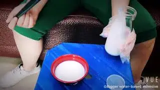 Bigger water based adhesive