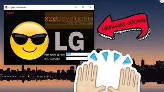 Descargar FIRMWARE Original de cualquier LG