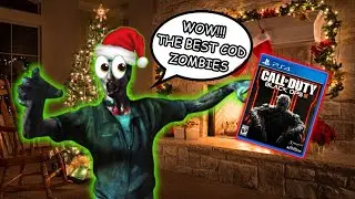 CHRISTMAS IN BO3 ZOMBIES!