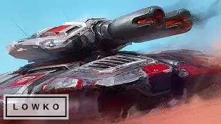 StarCraft 2: TONS OF TANKS! (Neeblet vs uThermal)