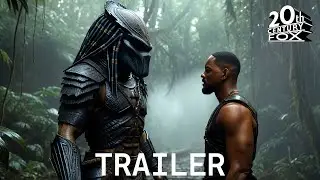 Will Smith vs Predator 3 (2026) - First Trailer - Will Smith | 4K