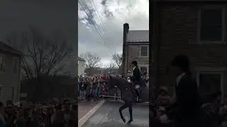 Hunt Parade in Middleburg, VA 🎄🐎 The most magical small-town holiday tradition in Virginia ✨ Save