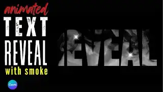 How To Add Smoke Effect To Transparent Text in Canva Tutorial for beginners Step by Step