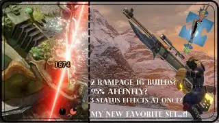 Layered Rampage Insect Glaive | Raw & Sleep IG Builds | Monster Hunter Rise
