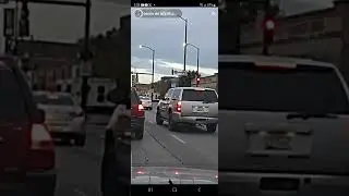 ICE Chase Chicago (10/28/25)