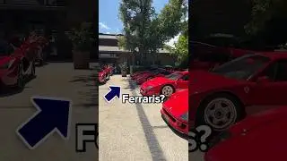 Какие существуют виды Ferrari? 😳