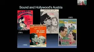 Austria Made in Hollywood (Ingeborg Bachmann Centre for Austrian Literature & Culture Online Talk)