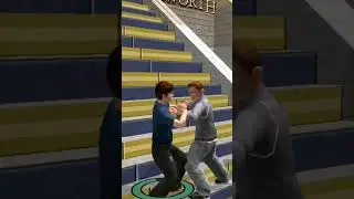 bully AE Wrestling move Jock#short #Bully #games #rockstargames