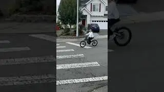 Segway x260   1st time ride