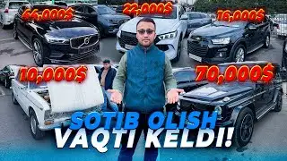 Narxlar Tushmoqda Inomarka Narxlari Sergeli Moshina Bozori Narxlari 2026 yil 11 Yanvar kungi.
