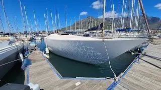 Bruce Roberts 45 Hull, Deck and Bulkheads SOLD