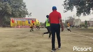 Gangapur Hockey Academy VS Lalpur stadium match draw Golden goal mein Gangapur vijayi Hui
