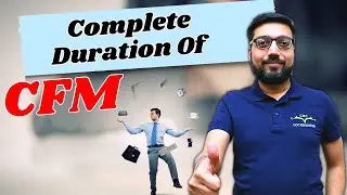 Duration of CFM | Skills Classes | For everyone | BY COC Education | CA Raghav Goel Sir