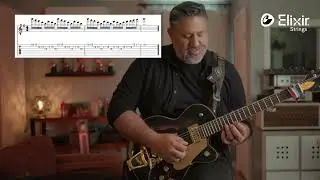 Chris Rocha Electric Guitar Lesson - &lsquo;Viento&rsquo; solo lick| ELIXIR Strings