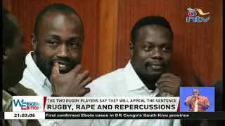 Rugby players Alex Olaba, Frank Wanyama to appeal 15-year sentence for rape