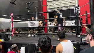 Round 2 tko Coach Lu finishes him
