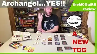 SIEGE STORM Card Game Review