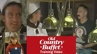Видео-обучение на рабочем месте в Old Country Buffet