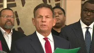 Scott Israel holds news conference after being removed as Broward sheriff