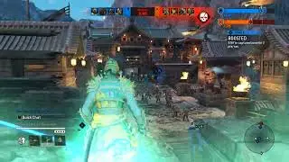 For Honor some ass whooping, and getting my ass whooped for the Win