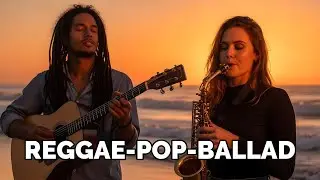 🎶 Reggae Pop Ballad Sunset Waves of Hope Soft Coastal Romance Duet