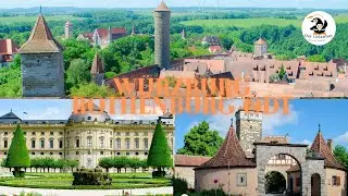 La strada romantica della Baviera: Würzburg e Rothenburg ob der Tauber        (Deutsche Untertitel)