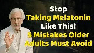 Stop Taking Melatonin Like This &ndash; 5 Mistakes Older Adults Must Avoid