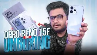 Oppo Reno 15F Unboxing | Affordable Reno ? 
