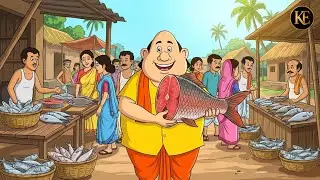 গোপাল দাদা বাজার থেকে মাছ কিনেছিল | Gopal Bhar | New Episode 2026
