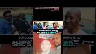 SCHOLARSHIP AWARDED TO A YOUNG GIRL AND CASH GIFT OF 200 US DOLLARS