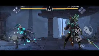 Defeating Last Operator in Connecting is Active fight Shadow Fight 3